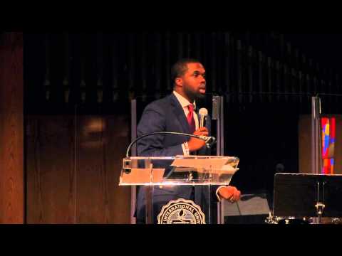 TIU Chapel: Romans 5:6-10 | Rev. Charlie Dates (Nov 12, 2014)