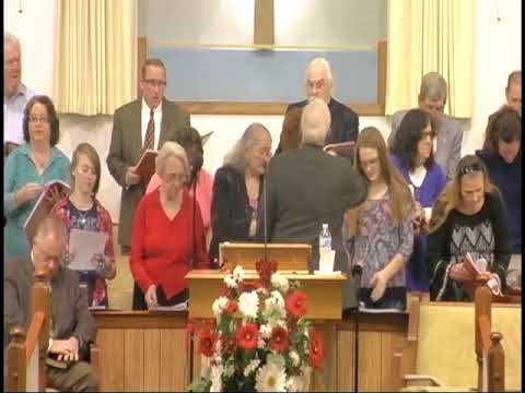 2/18/2018 Sunday Morning Bro Charles Biggs Isaiah 40:1-31