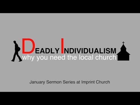 Exhort One Another - Hebrews 3:12-14 - Deadly Individualism- Darren Larson