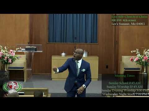 Evangelist Bro Anson Wallace Series: Rebuilding the Commitment;"A Confessing Nation" Nehemiah 1:5-7