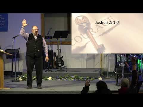 3/8/2020 Sermon "Rahab: From Harlot to Heroine" Joshua 2:1-24