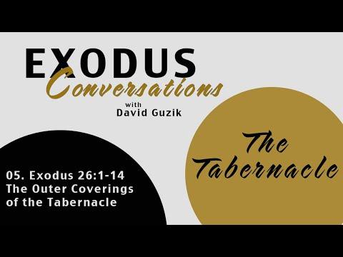 Exodus 26:1-14 - The Outer Coverings of the Tabernacle