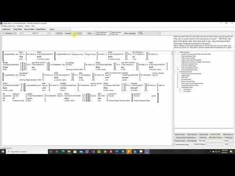 Tutorial 81:  Generating Ruth 2:21-23