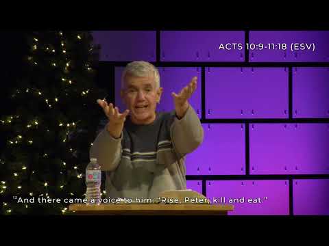 Pastor's Bible Study Acts 10:9 - 10:41