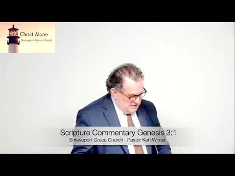 Scripture Commentary Genesis 3:1-7