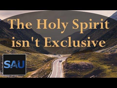 The Holy Spirit isn't Exclusive || Ephesians 2:17-18 || November 9th, 2018 || Daily Devotional