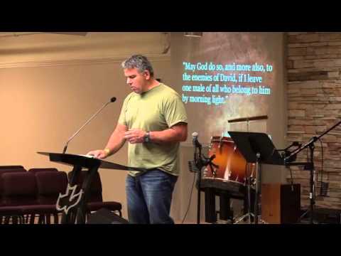 1 Samuel 25:13-44; 26:1-10