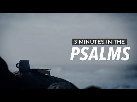 "3 Minutes in the Psalms" Psalm 5:1-2