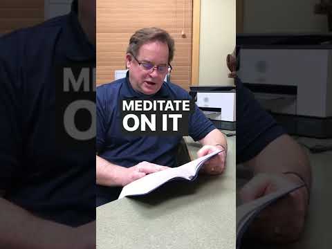 Read the Bible Joshua 1:6-9 ✝️ ????