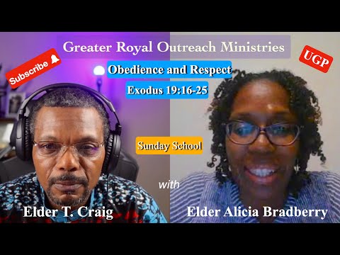 Obedience and Respect~Exodus 19:16-25