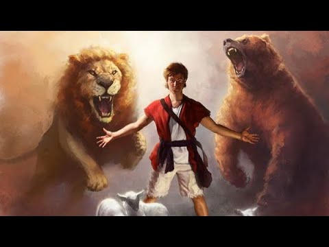 Stay in Character - 1 Samuel 17:33-37