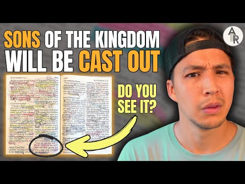 Who Are The Sons of The Kingdom And Why Are They Thrown Into Outer Darkness? | Matthew 8:1-13