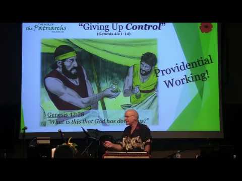 2019-11-10 Giving Up CONTROL (Genesis 43:1-14)