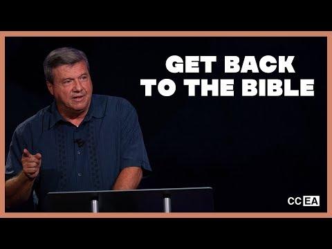 Get Back To The Bible | 2 Timothy 3:16-17