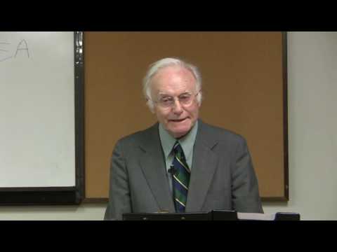 Dr. Leslie Allen, Ezekiel, Lecture 17, Edom's fate versus Israel's future (Ezk 35:1-36:15)
