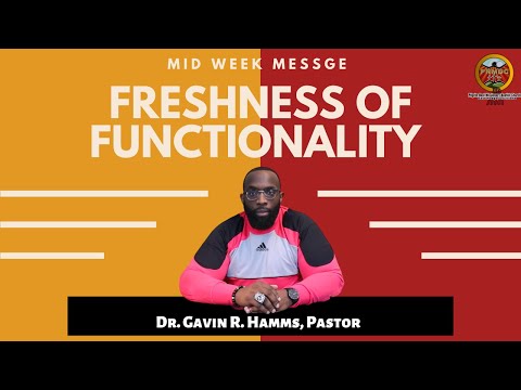 Freshness in Functionality-Exodus 18:25-26
