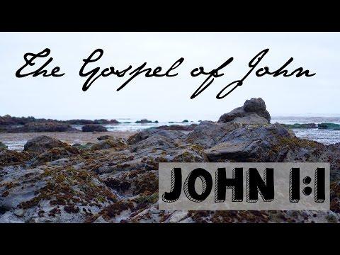 John 1:1 Bible Study | The Gospel of John Bible Study Part 1