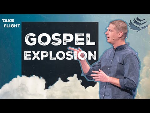 Take Flight | Gospel Explosion | Jesse Peters | Acts 10: 1-23