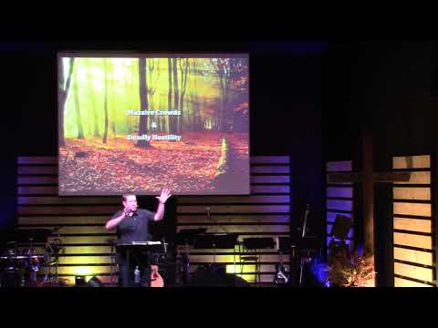 Fighting the Fear of Man with the Fear of God - Luke 12:1-12 - Pastor Jeremy Pickens