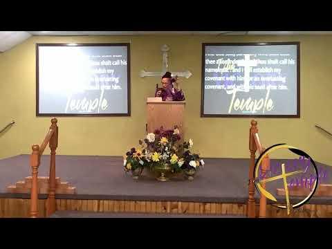 “A Promise Is A Promise” Psalm 89:34 - Co-Pastor Stephanie McKenny