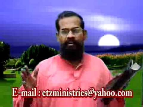 Everything is appointed--Acts 22:10--Pastor Sadhu David Sundaramony