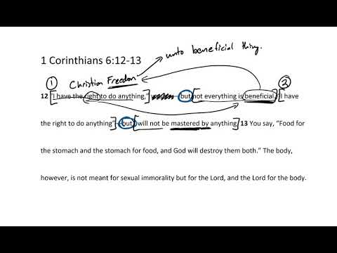 Passage Breakdown - 1 Corinthians 6:12-13 | Called to be Holy - Week 5