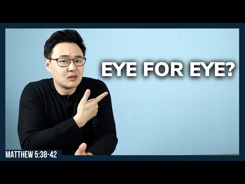 What It Looks Like To Turn The Other Cheek | Matthew 5:38-42