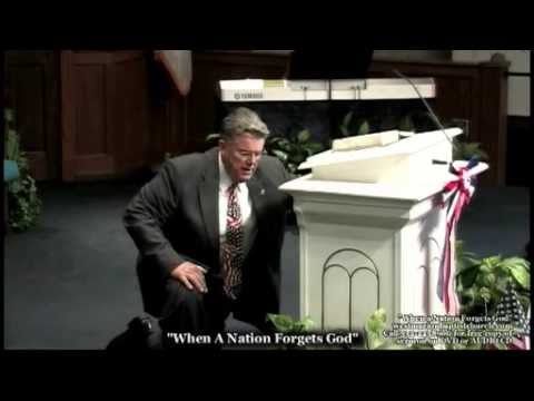 When a Nation Forgets God, Judges 8:32-35