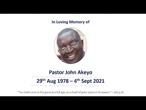 Dying at Full Age I Job 5:26 l Pastor Ronald Kalifungwa l 09 September 2021