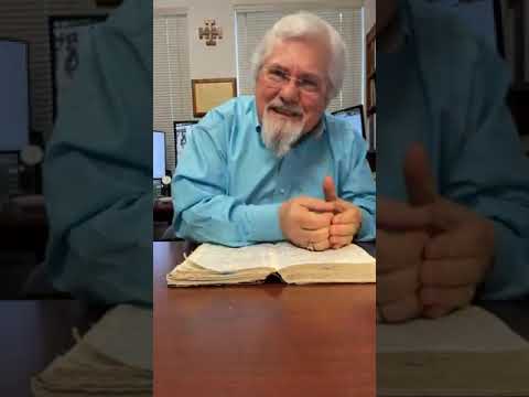 Matthew 9:1-2 with Harry Morgan: A Moment in the Word