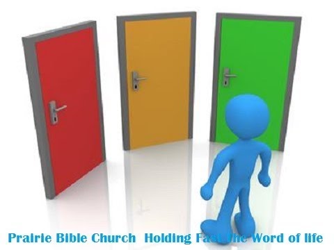 Finding And Doing God's Will (Acts 16:6-10) 11/5/17