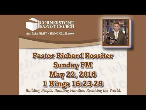 1 Kings 16:23-28 Omni study