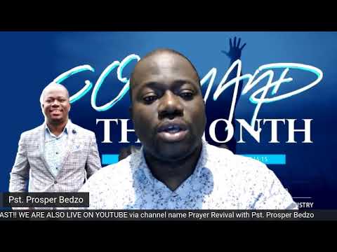 COMMAND THE MONTH(Job 38:12; Psalm 139:16)-30th September 2022