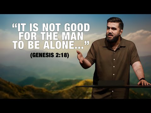 Redeemer Students | The First Love Story (Genesis 2:18-24) | Roman Flores