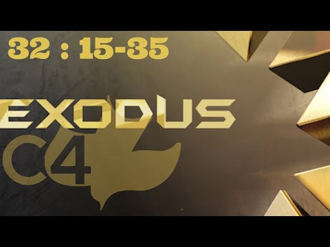 Exodus 32:15-35 ll The Golden Calf