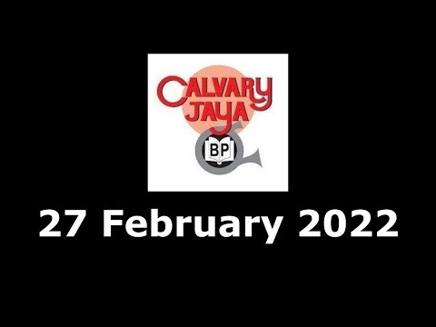 MWS 20220227 LSB Seek the Things Which are Above (Colossians 3:1-7)