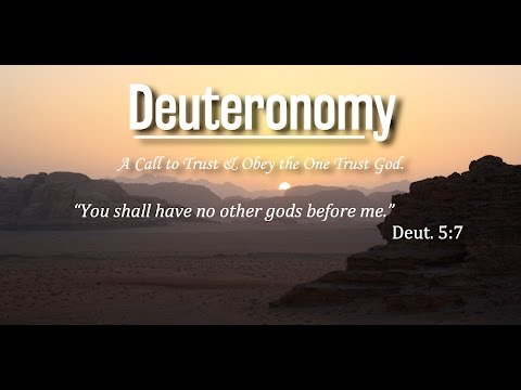 Deuteronomy 5:7: Worship God Alone