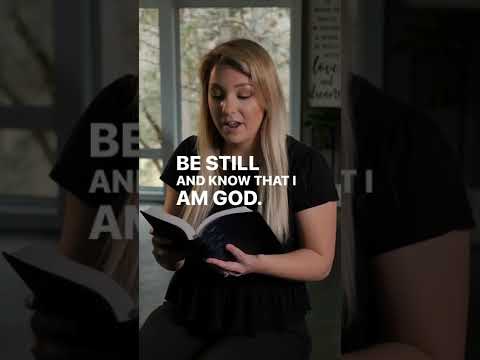 Read the Bible With Me | Psalm 46:10-11 | ✝️ ????