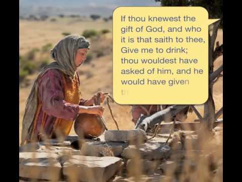 John 4:7,9–11,13,14