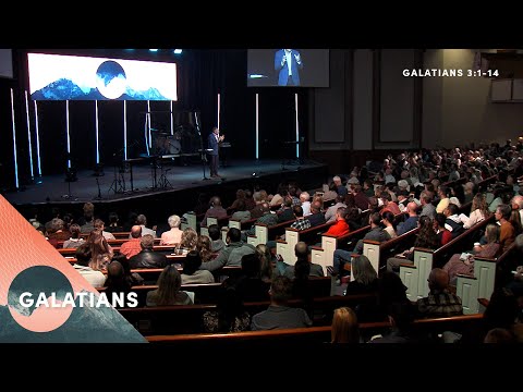 Galatians 3:1-14 | Galatians | Pastor Joe Coffey