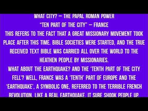 Revelation 11:9-19
Episode 24: The Bible and the French Revolution
