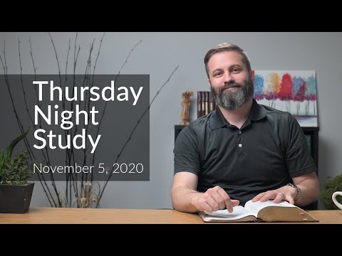1 Peter 4:1-4 | Thursday Night Study
