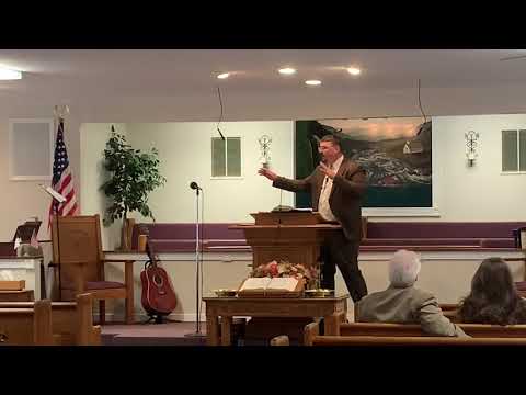 2/14/21  John 18:39-40 The Passover Lamb and Barabbas Pastor Michael Loftin Sunday School