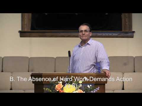 The Effectiveness of the Church: Spirit Empowered Hard Work - II Thessalonians 3:6-15 - 6/3/20