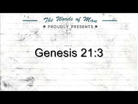 The Holy Bible: Genesis 21:3