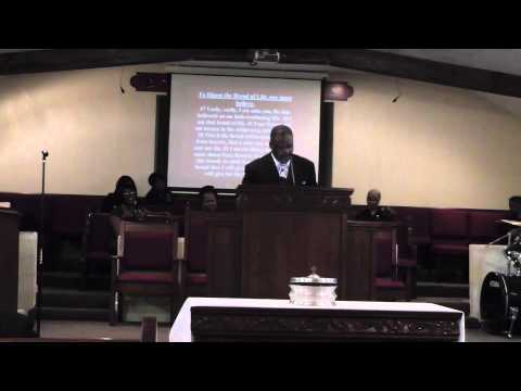 St.John 6:46-51 Do You Have An Appetite For The Bread Of Life-Pastor Melvin Manor-stpaulbc501