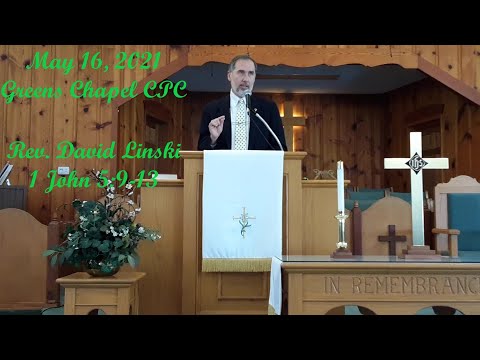 20210516 - 1 John 5:9-13