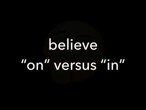 John 12:44 KJV Disproves Trinity