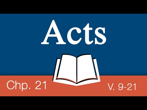 Acts 21:9-21 | ft. Charles Fry