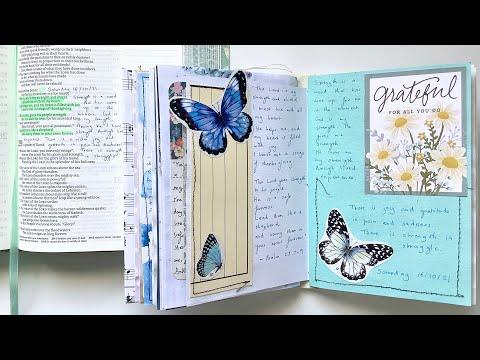 Faith junk journal with me - Psalm 28:7-9